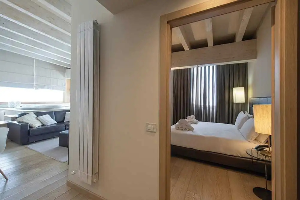 Grand Hotel Paradiso - Chambres
