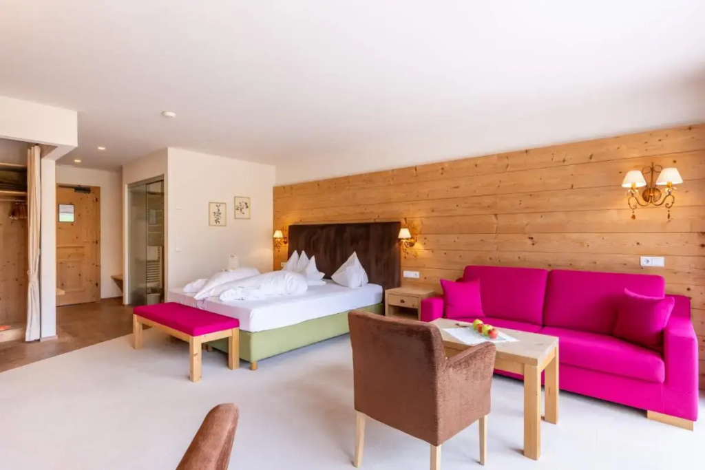 Mirabell Dolomiten Wellness Residenz Hotel - Chambres