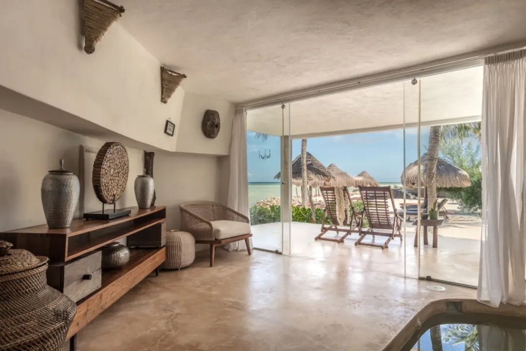 Hotel Villas Flamingos - Chambres