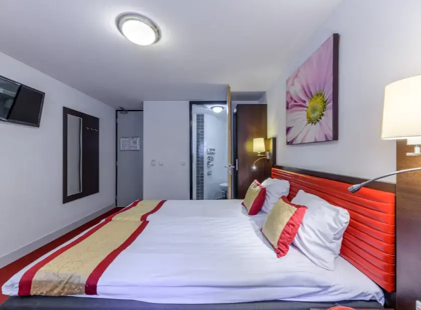 Hotel Allure - Chambres