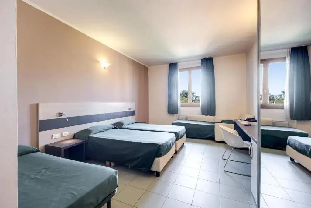 Hotel Alba Torre Maura Rome - Chambres