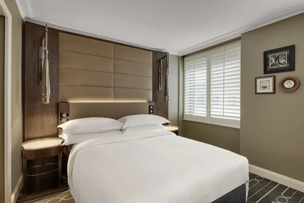 Sheraton Grand Sydney Hyde Park - Chambres