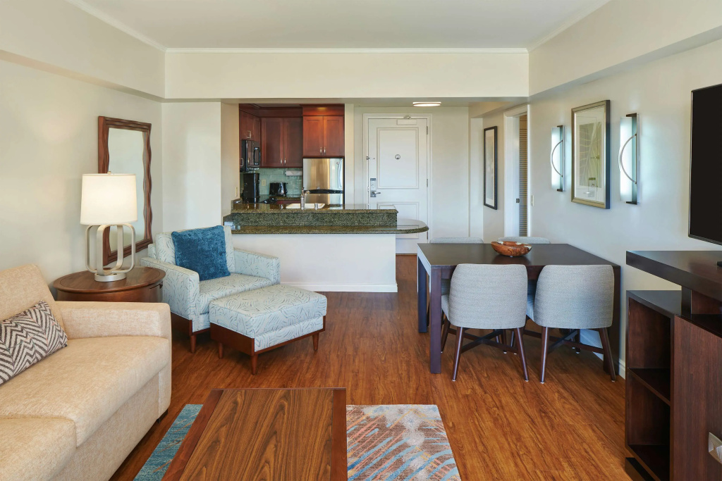 Hilton Grand Vacations Club at Hilton Hawaiian Village - Chambres