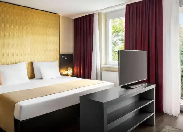 Amedia Luxury Suites Graz, Trademark Collection by Wyndham - Chambres