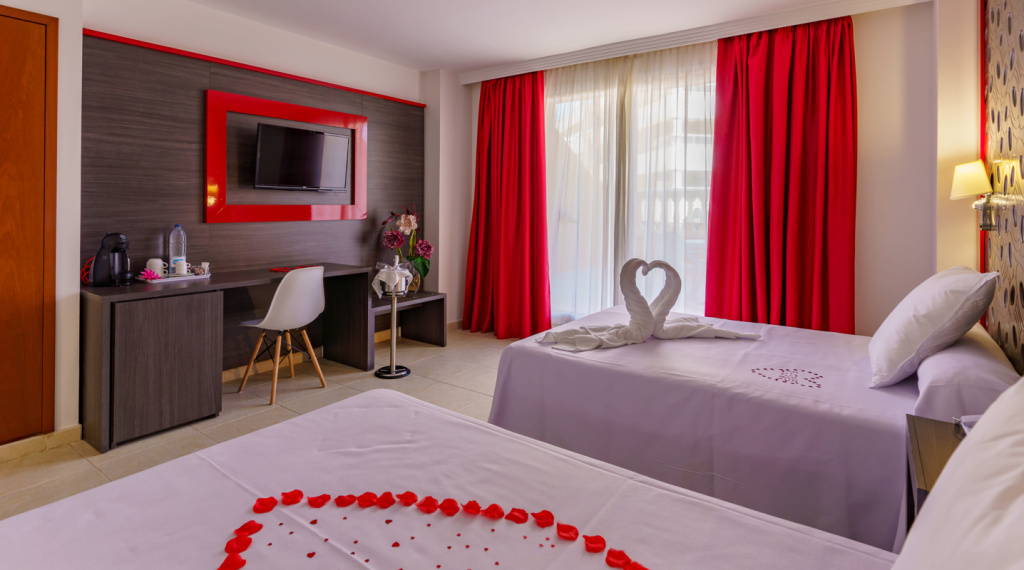 Gran Peñíscola Hotel - Chambres
