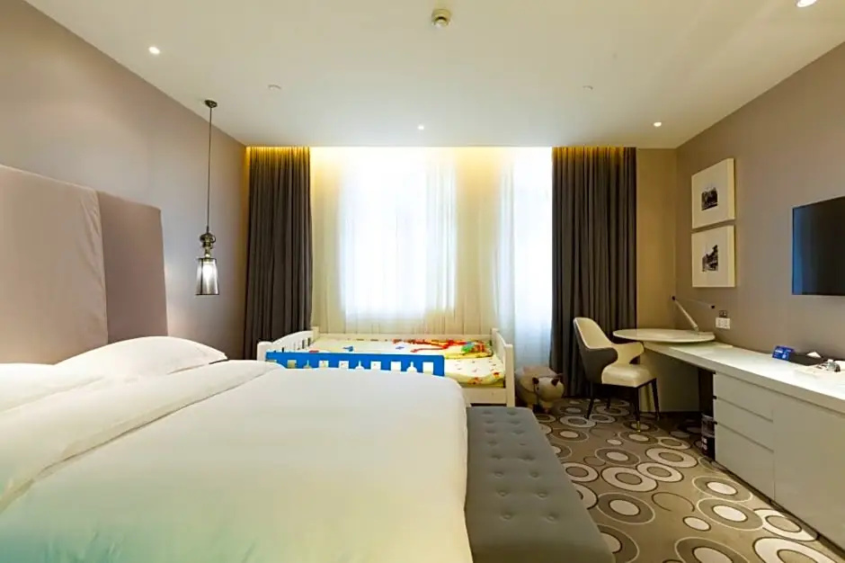 Jinjiang Metropolo Hotel Classiq Shanghai Off Bund - Chambres