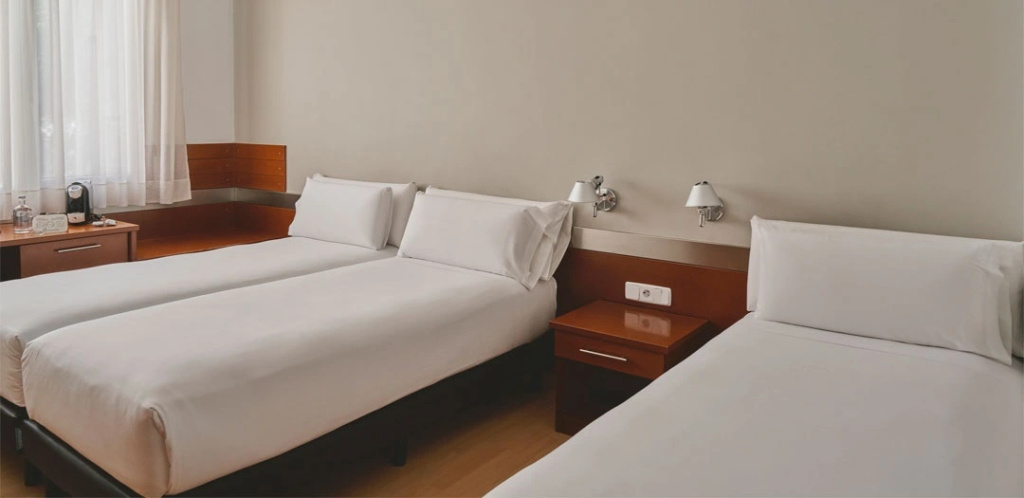 Tres Torres Atiram Hotel - Chambres