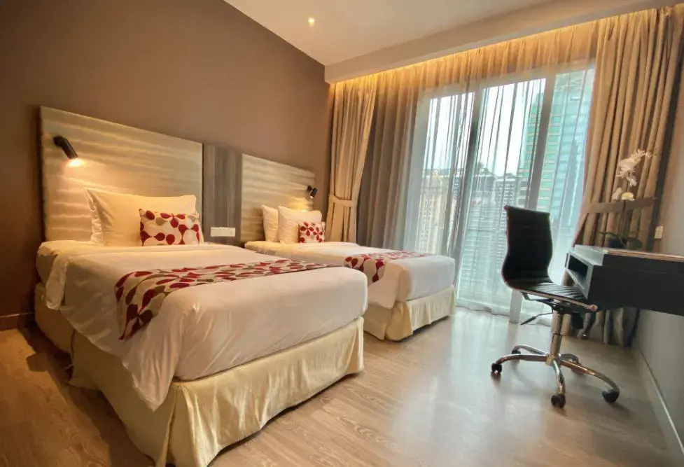 Ramada Suites by Wyndham Kuala Lumpur City Centre - Chambres