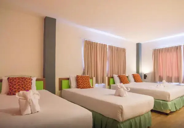 My Way Hua Hin Music Hotel - Chambres