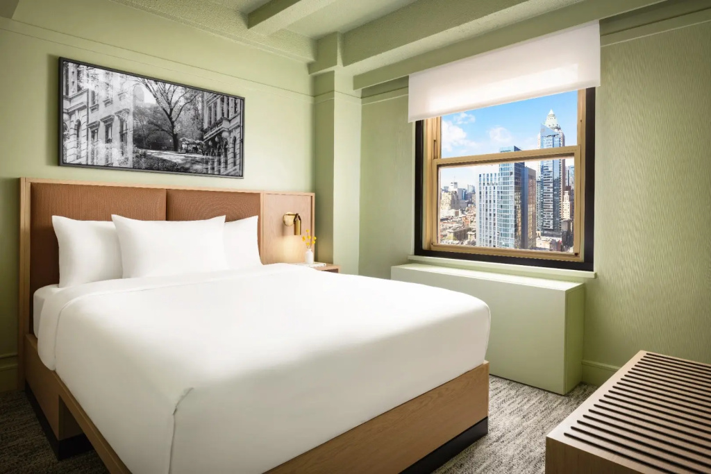 Standard Double room (full double bed)