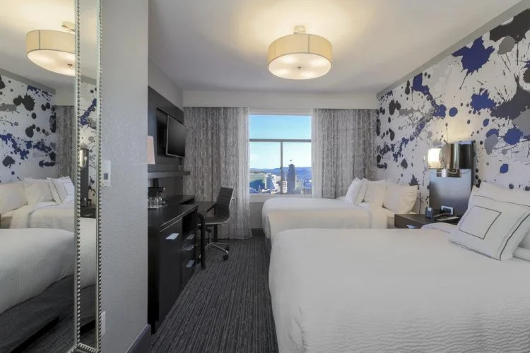 Double room (twin beds)