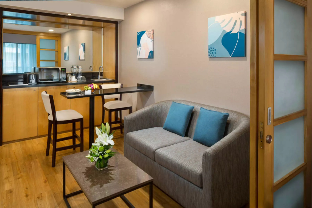 Savoy Suites Hotel Apartment - Chambres