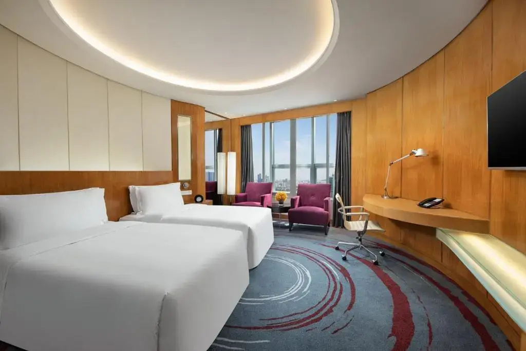 Crowne Plaza Shenzhen Futian by IHG Hotel - Général