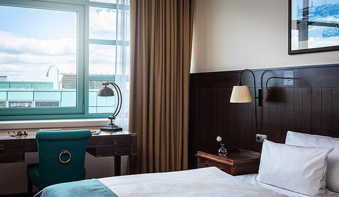 ABION Spreebogen Waterside Hotel Berlin - Chambres