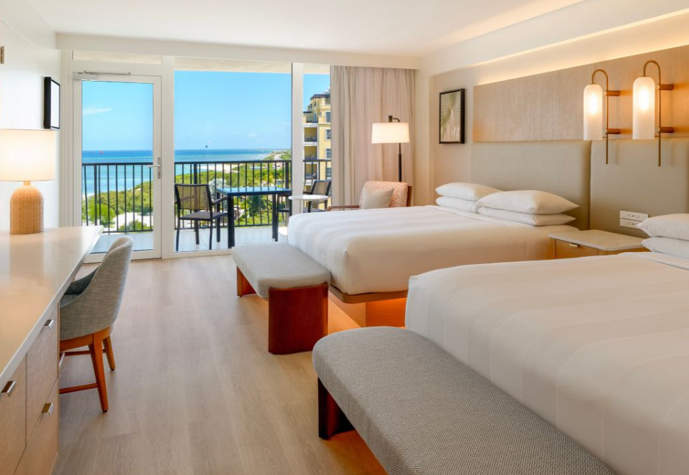 Aruba Marriott Resort & Stellaris Casino - Chambres