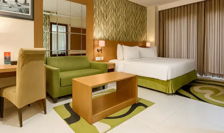 Ijen Suites Hotel - Chambres