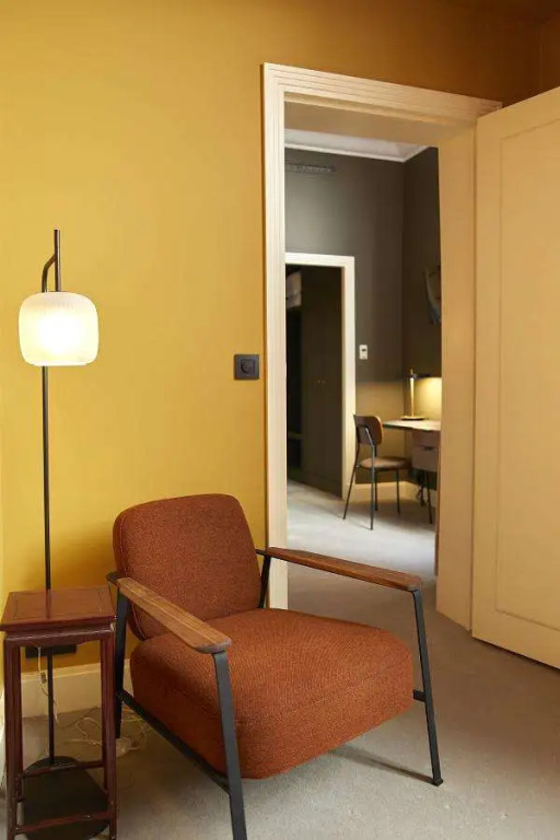 Двухместный полулюкс двуспальная кровать в Hotel du Danube Saint Germain