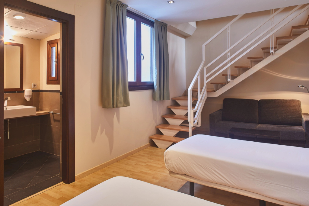 Hotel Silken Ordesa - Chambres