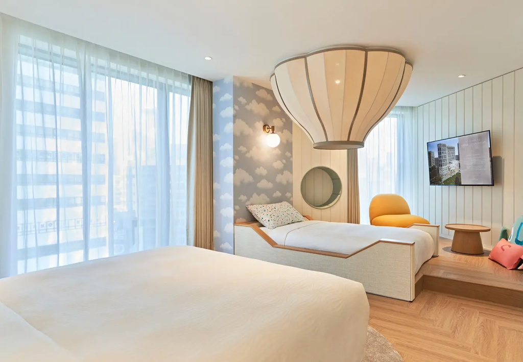 Grand Josun Busan - Chambres