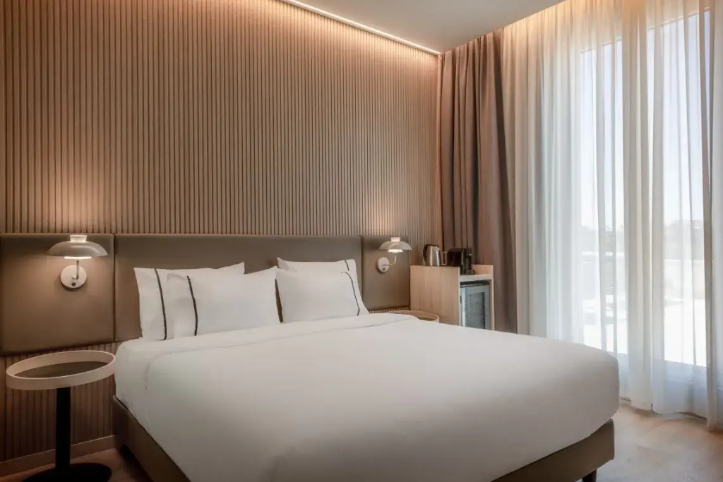 AC Hotel by Marriott Clodio Roma - Chambres