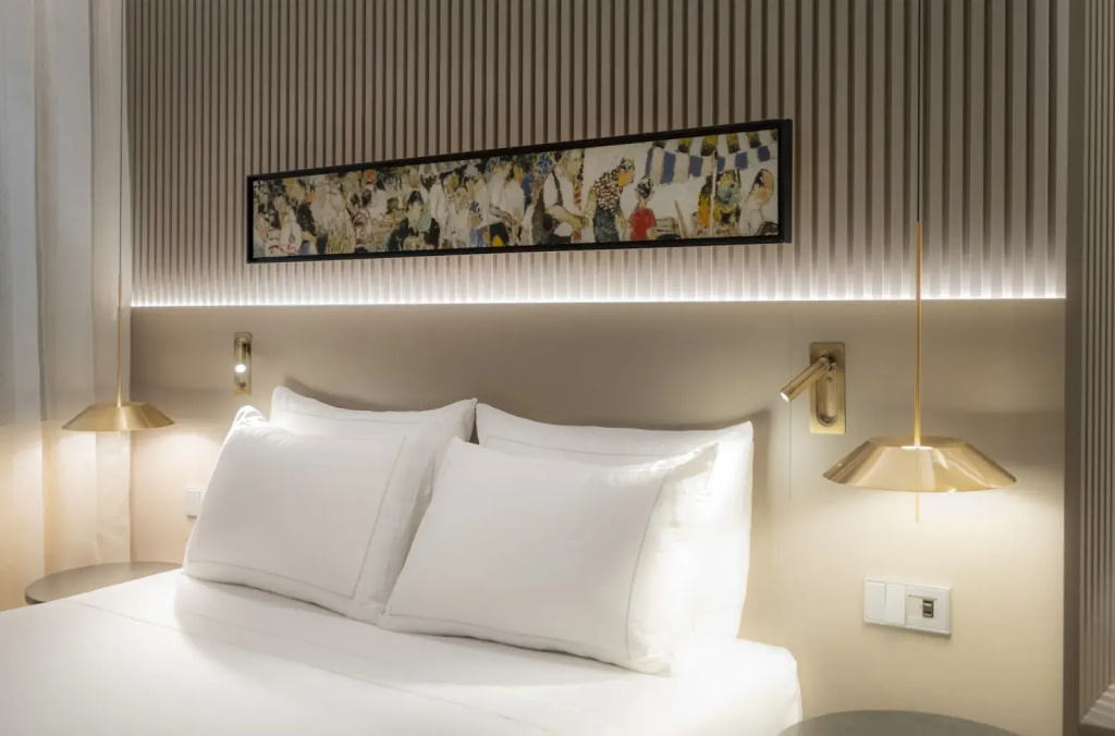 Hotel Carlemany Girona - Chambres