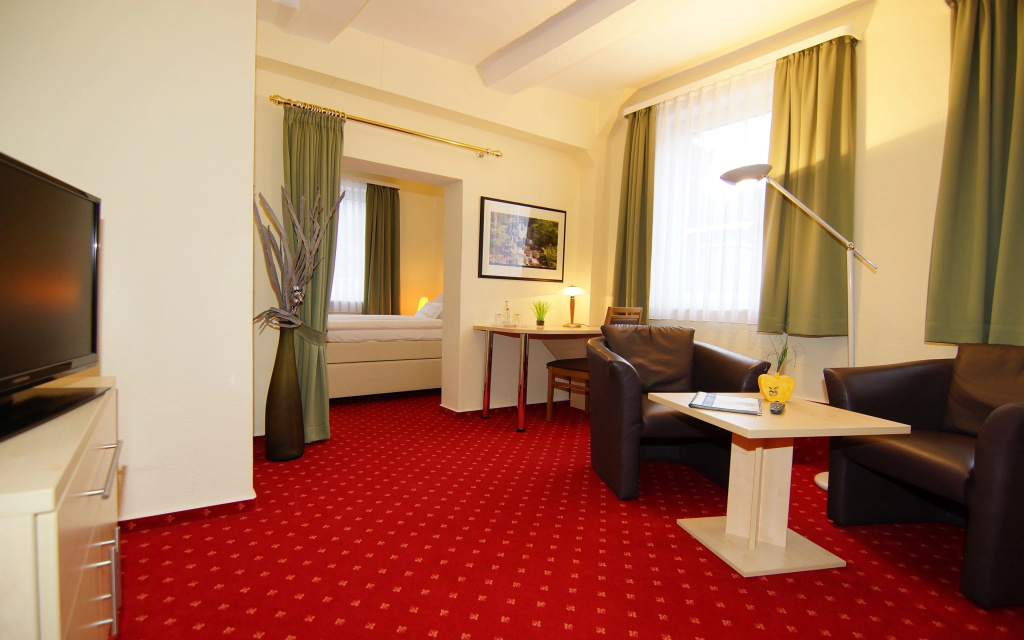Komforthotel & Restaurant Riemann - Chambres