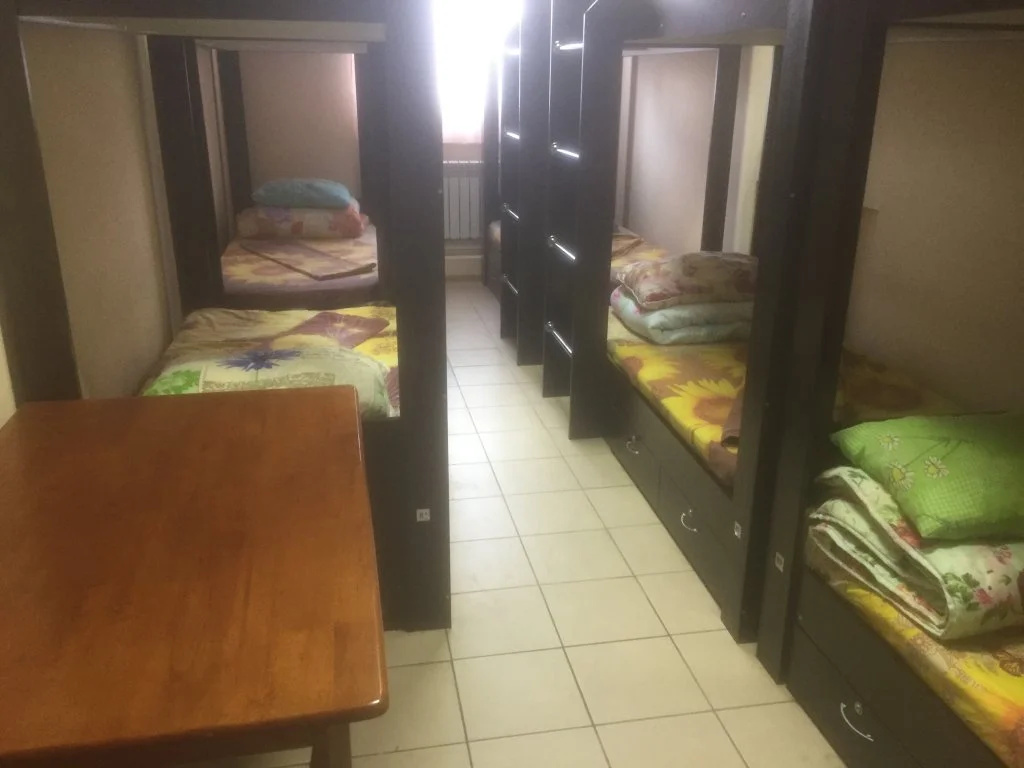 Bed in Dorm