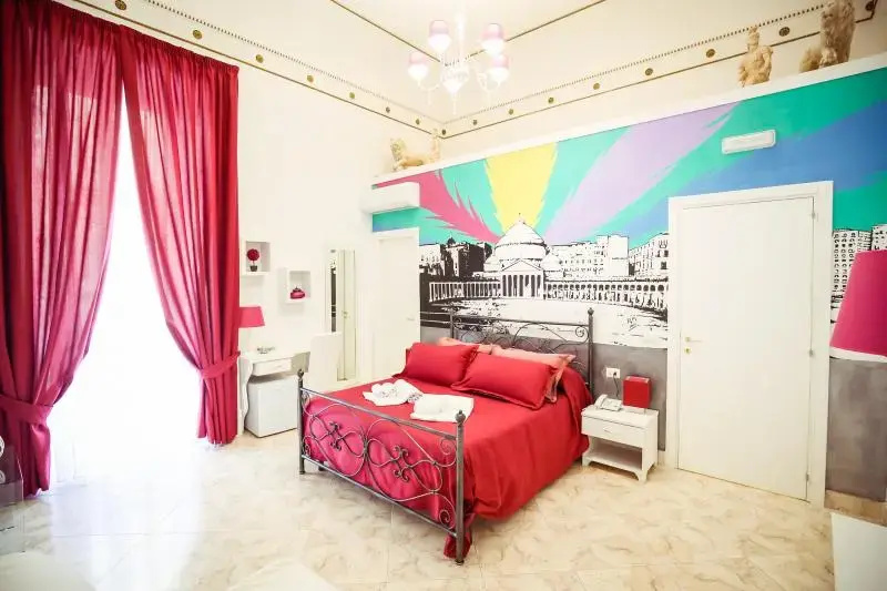 Plebiscito Double room (full double bed)