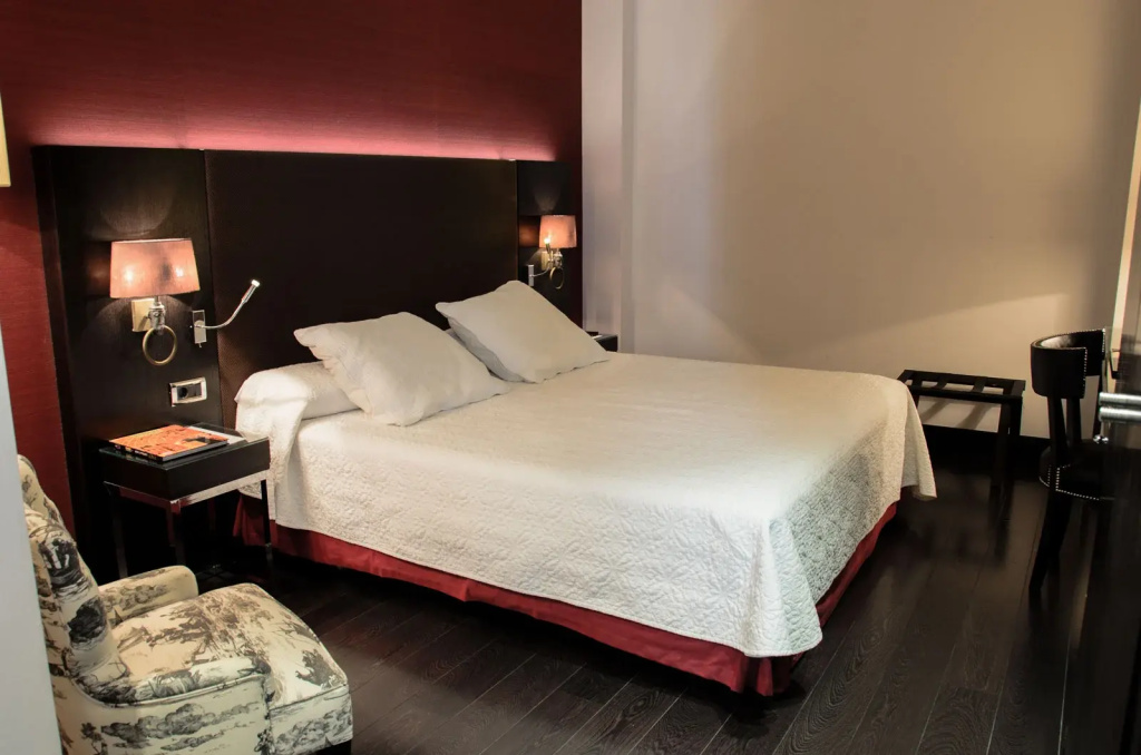 Hotel Boutique Gareus - Chambres