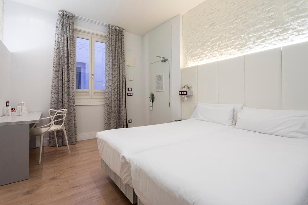 Twin room (twin beds)