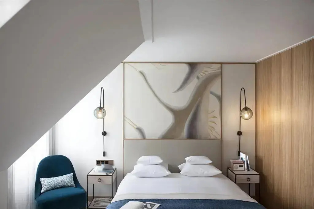 Storchen Zurich - Chambres