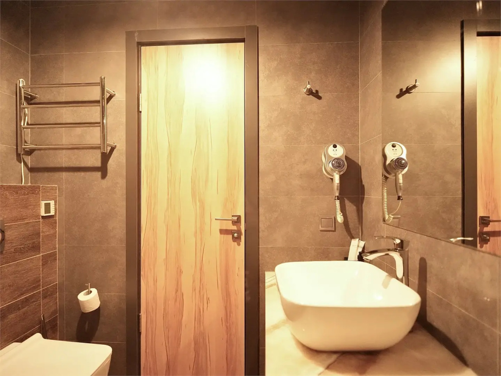 Номер Делюкс в Abaash Hotel Afon