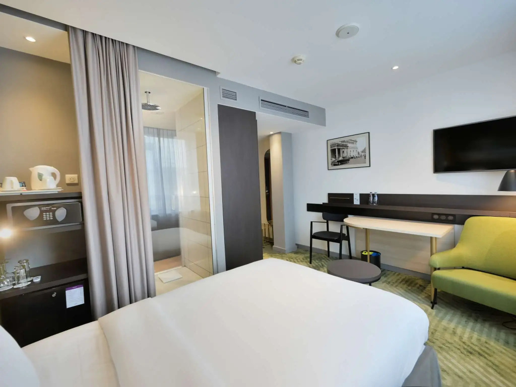 Одноместный номер Classic в Mercure Warszawa Grand