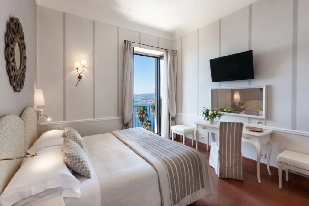 Hotel Villa Belvedere - Chambres