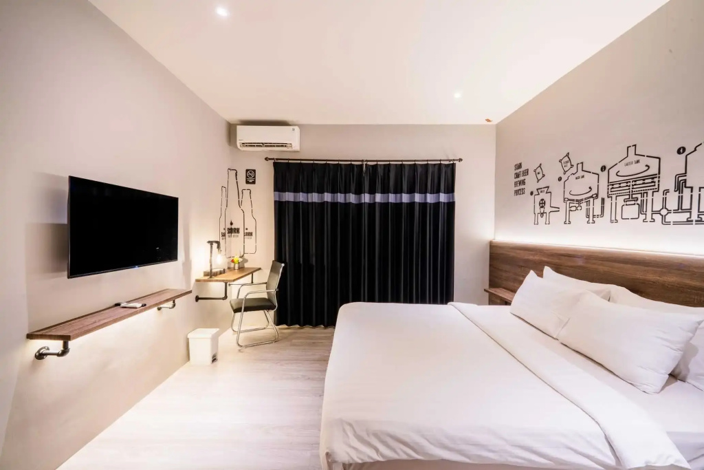 Stark Boutique Hotel and Spa Bali - Chambres