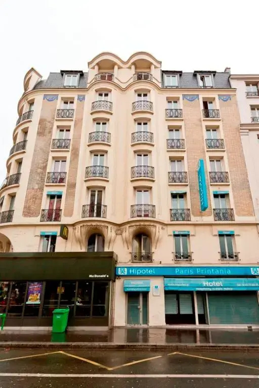 Hipotel Paris Printania Maraîchers — фото