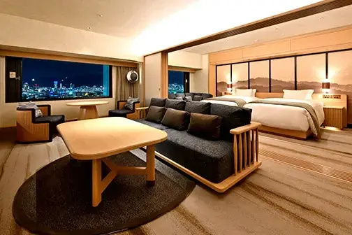 Celebrity Double Suite (twin beds)