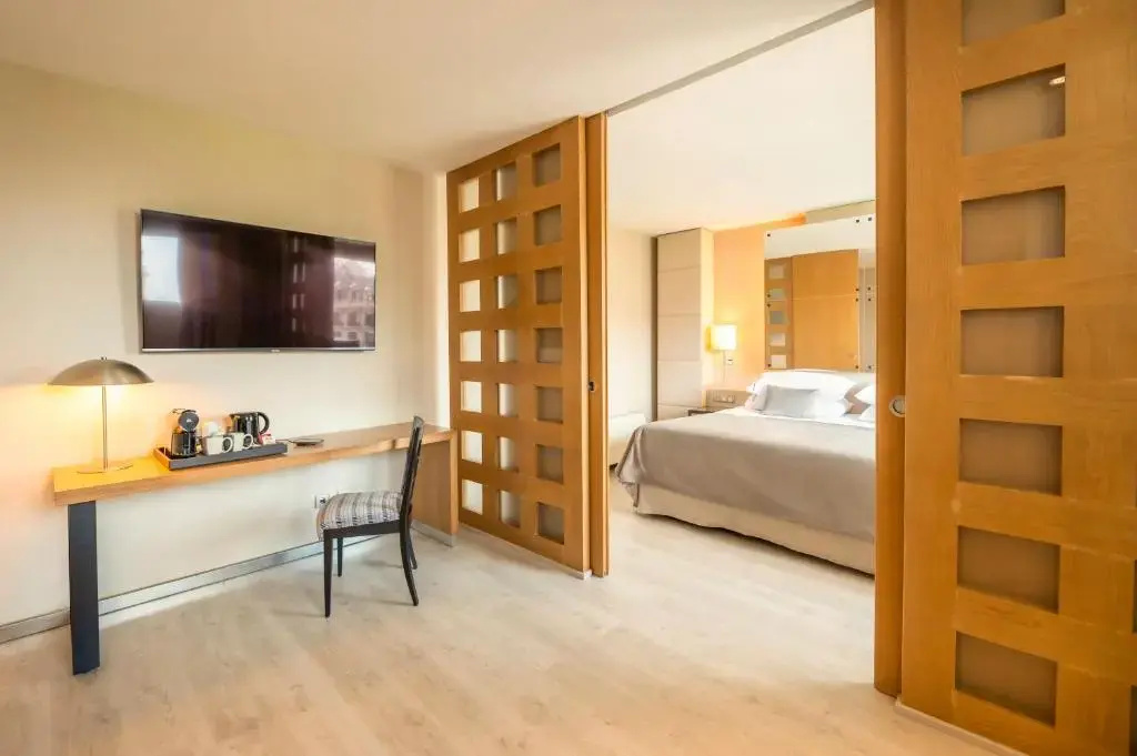 Hesperia Presidente Hotel - Chambres
