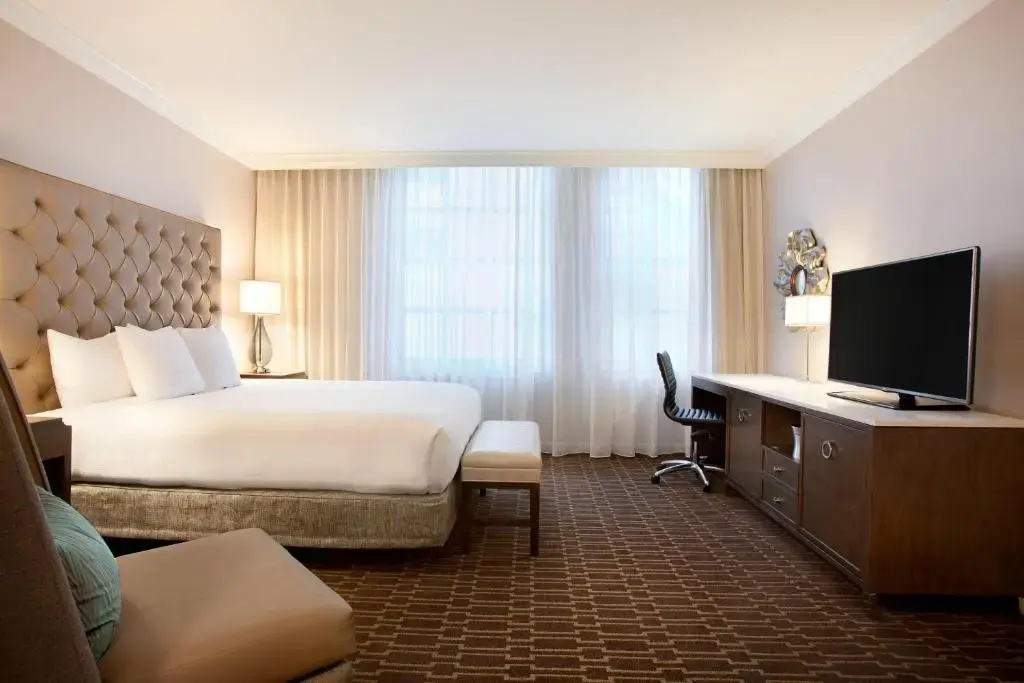 Hilton New Orleans/St. Charles Avenue - Chambres