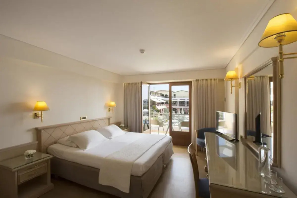 Negroponte Resort Eretria - Chambres