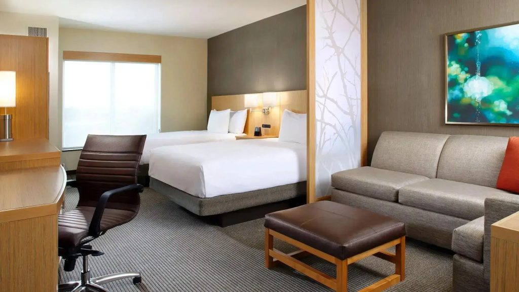 Hyatt Place Miami Airport-East - Chambres