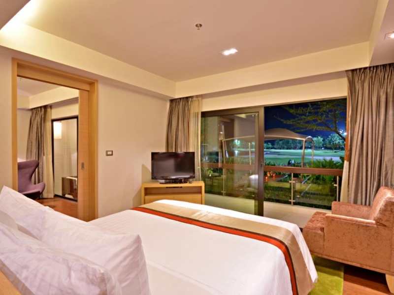 Summit Windmill Golf Suite Hotel @Suvarnabhumi - Chambres