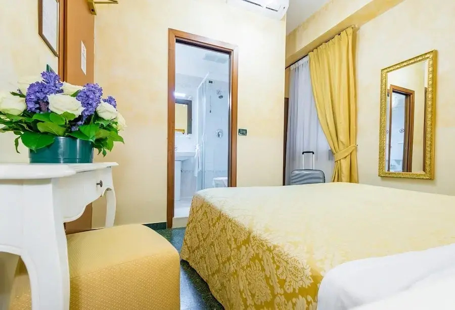 Hotel Mercurio Venezia - Chambres