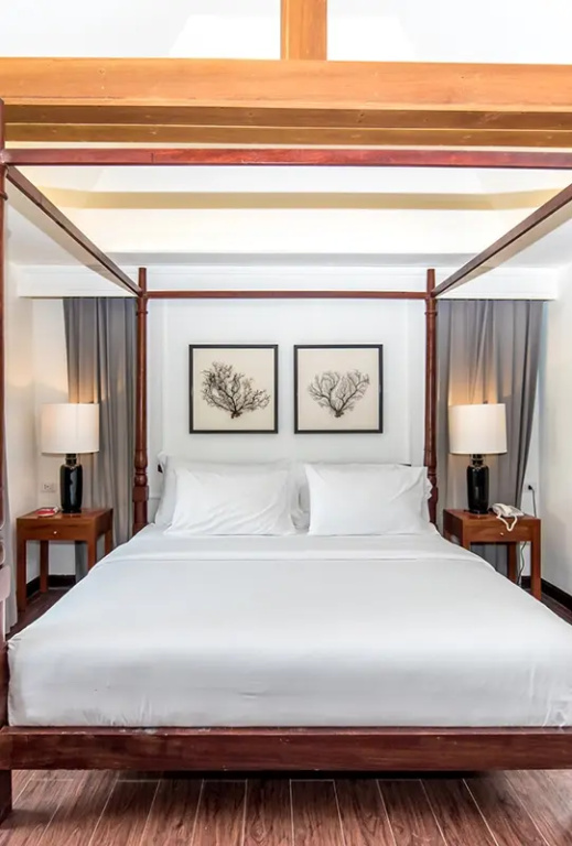 Double Villa full double bed