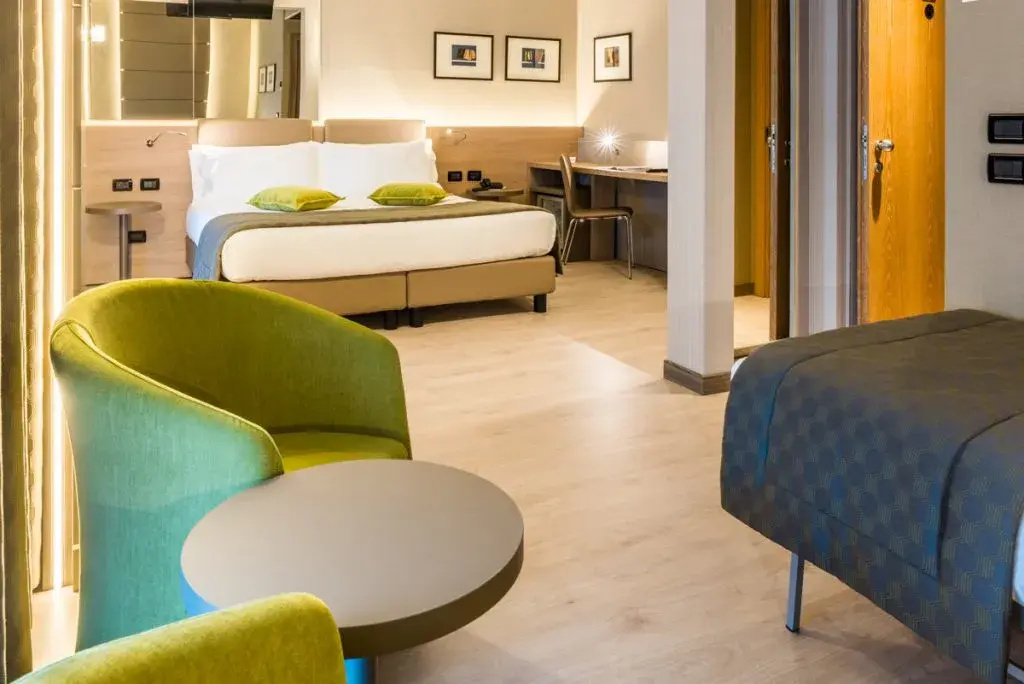 Cardano Hotel Malpensa - Chambres