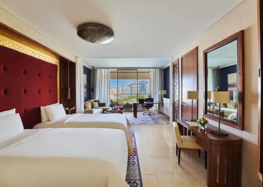 Raffles Dubai Hotel - Chambres