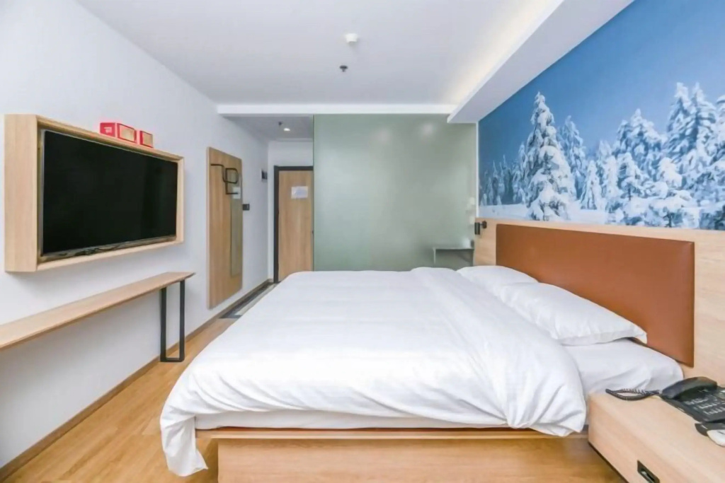 Deluxe Double room (full double bed)