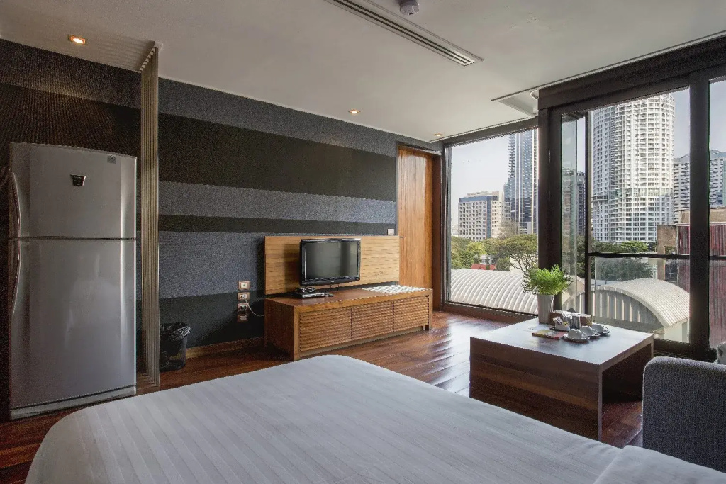 LUXX Langsuan Hotel - Chambres