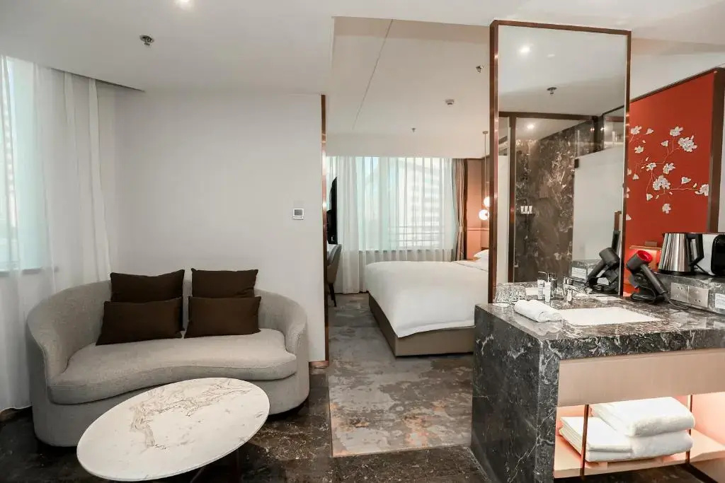 Howard Johnson Paragon Hotel Beijing - Chambres