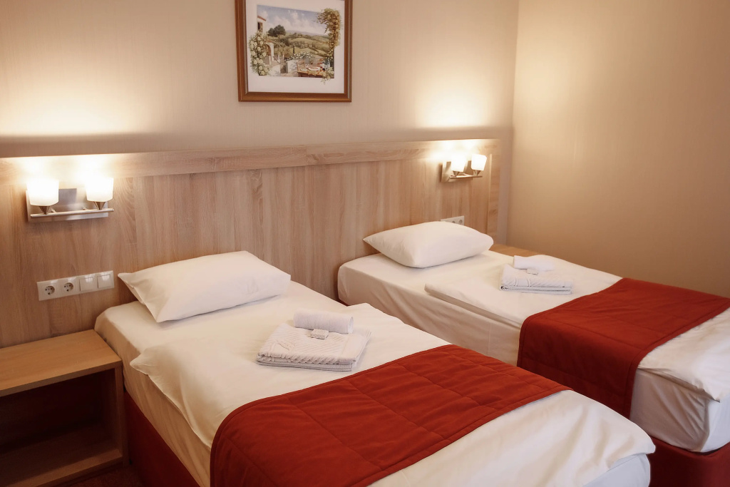 Comfort Jacuzzi Double room (twin beds)